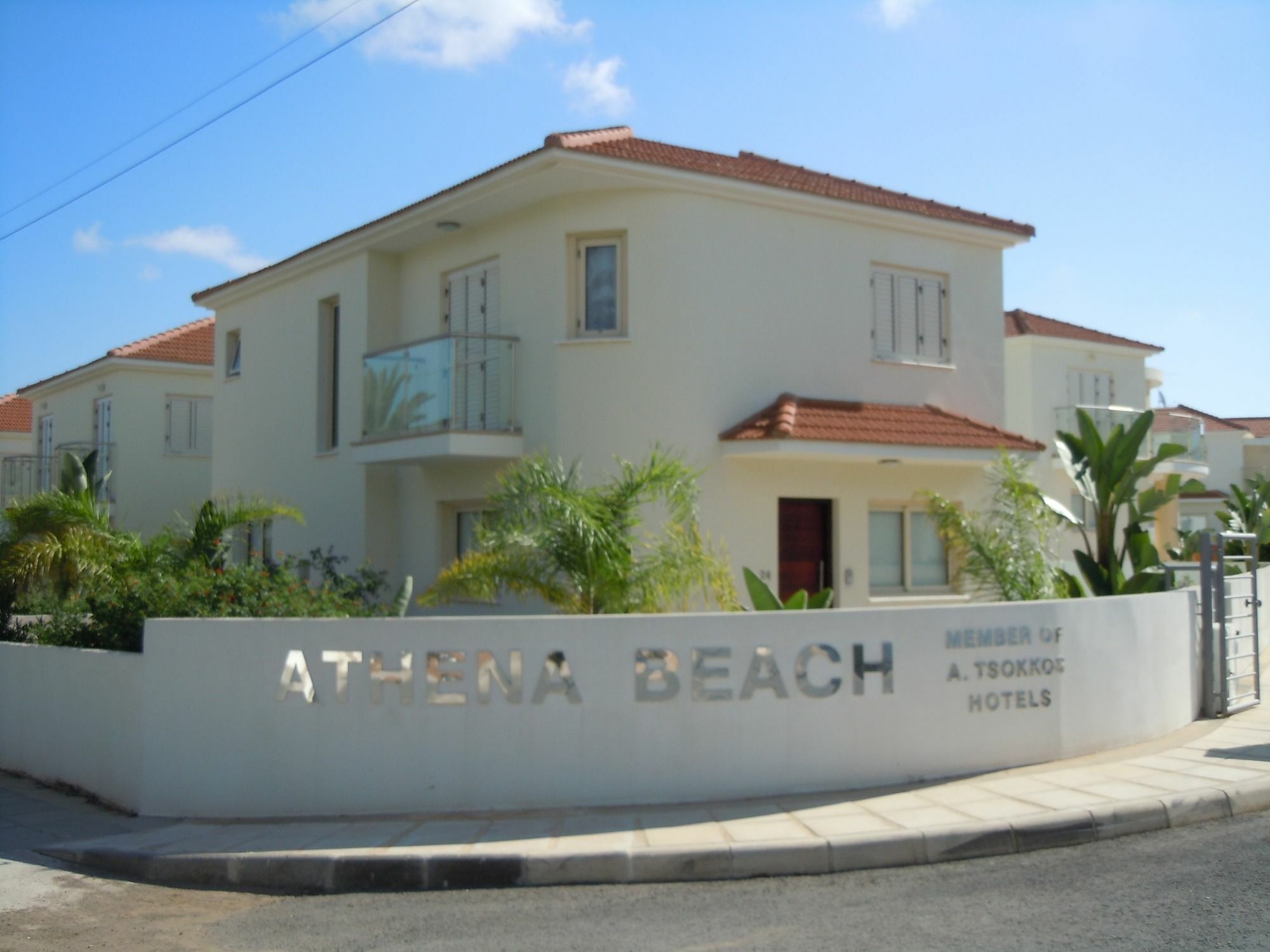 Athena Beach Villas Pernera Exterior photo